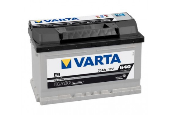 Varta Accu Black Dynamic E9 70 Ah