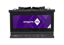Winparts GO! AGM Accu start-stop 70 Ah WP86178