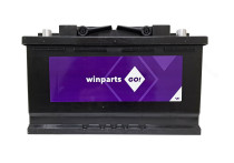 Winparts GO! AGM Accu start-stop 80 Ah WP86185