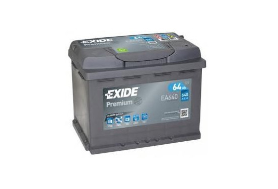 Exide Accu Premium EA640 64 Ah