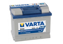 Varta Accu Blue Dynamic D43 60 Ah