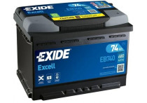 Exide Accu Excell EB740 74 Ah