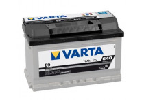 Varta Accu Black Dynamic E9 70 Ah