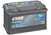 Exide Accu Premium EA722 72 Ah