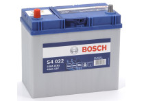 Bosch auto accu S4022 - 45Ah - 330A - voor voertuigen zonder start-stopsysteem