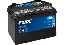 Exide Accu Excell EB708 70 Ah