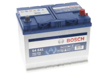 Bosch Blue auto accu S4E41 - 72Ah - 760A - aangepast voor voertuigen met start-stopsysteem