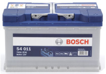 Bosch auto accu S4011 - 80Ah - 740A - voor voertuigen zonder start-stopsysteem