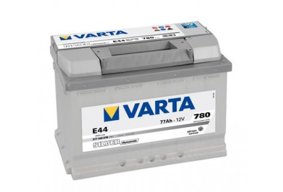 Varta Accu Silver Dynamic E44 77 Ah