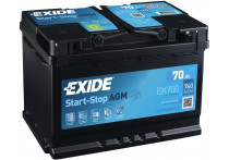 Exide Accu Start-Stop AMG EK700 70 Ah