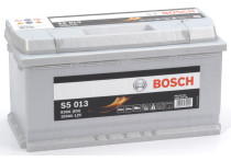 Bosch auto accu S5013 - 100Ah - 830A - voor voertuigen zonder start-stopsysteem