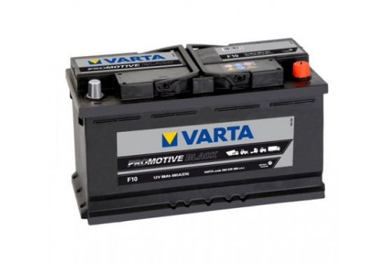 Varta Accu Pro Motive Black F10 88 Ah