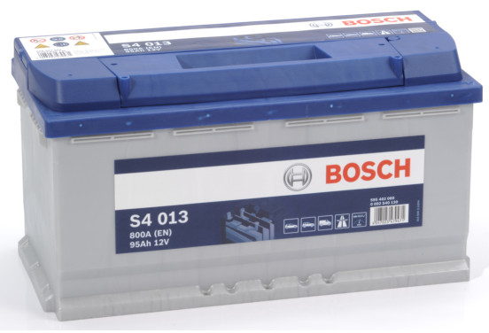 Bosch auto accu S4013 - 95Ah - 800A - voor voertuigen zonder start-stopsysteem