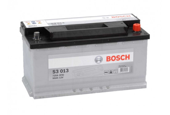 Bosch S3 013 Black Accu 90 Ah