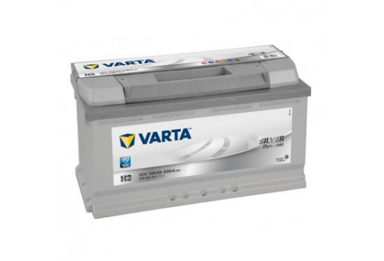 Varta Accu Silver Dynamic H3 100 Ah