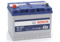 Bosch auto accu S4027 - 70Ah - 630A - voor voertuigen zonder start-stopsysteem