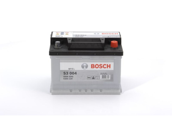 Bosch S3 004 Black Accu 53 Ah