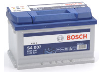 Bosch auto accu S4007 - 72Ah - 680A - voor voertuigen zonder start-stopsysteem