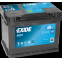 Exide Accu Start-Stop AGM EK600 60 Ah, voorbeeld 5