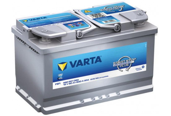 Varta Accu Silver Dynamic AGM F21 80 Ah