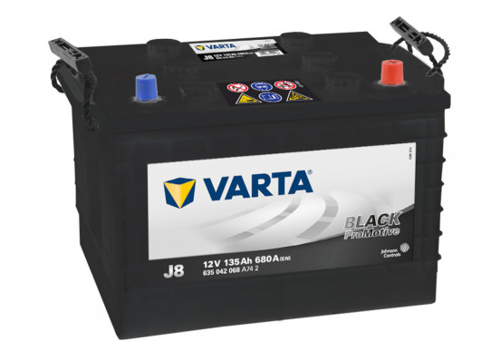 Varta Accu Pro Motive Black J8 135 Ah