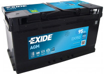 Exide Accu Start-Stop AGM EK950 95 Ah