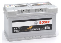 Bosch auto accu S5011 - 85Ah - 800A - voor voertuigen zonder start-stopsysteem