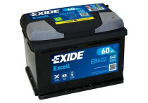 Exide Accu Excell EB602 60 Ah