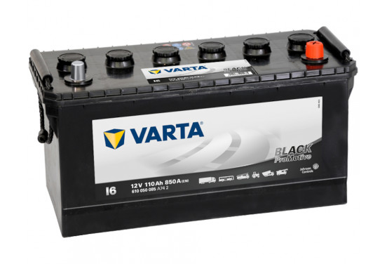 Varta Accu Pro Motive Black I6 110 Ah