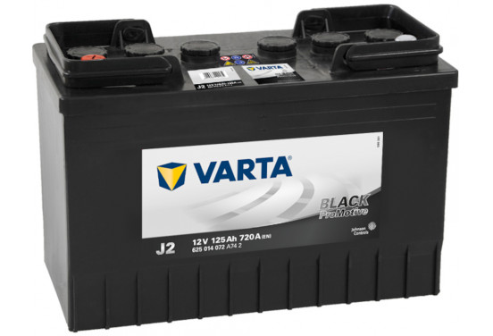 Varta Accu Pro Motive Black J2 125 Ah