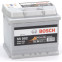 Bosch auto accu S5002 - 54Ah - 530A - voor voertuigen zonder start-stopsysteem