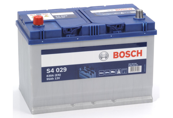 Bosch auto accu S4029 - 95Ah - 830A - voor voertuigen zonder start-stopsysteem