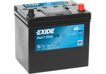 Exide Accu Start-Stop EFB EL604 60 Ah