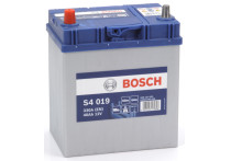 Bosch auto accu S4019 - 40Ah - 330A - voor voertuigen zonder start-stopsysteem
