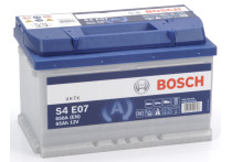 Bosch Blue auto accu S4E07 - 65Ah - 650A - aangepast voor voertuigen met start-stopsysteem