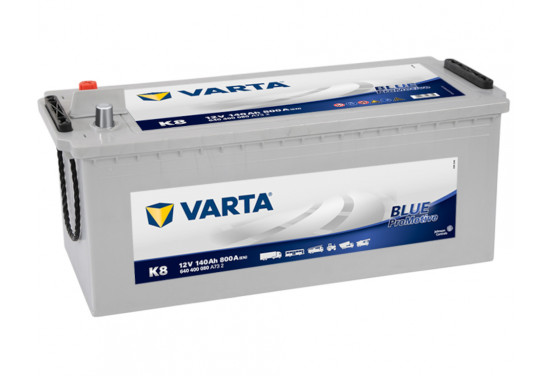 Varta Accu Pro Motive Blue K8 140 Ah