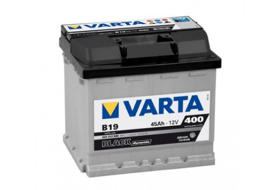 Varta Accu Black Dynamic B19 45 Ah