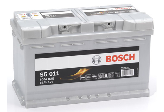 Bosch auto accu S5011 - 85Ah - 800A - voor voertuigen zonder start-stopsysteem