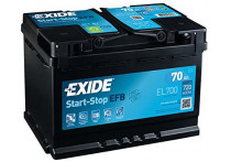 Exide Accu Start-Stop EFB EL700 70 Ah