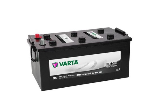 Varta Accu Pro Motive Black N5 220 Ah