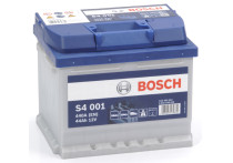 Bosch auto accu S4001 - 44A/h - 440A - voor voertuigen zonder start-stopsysteem