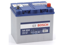Bosch auto accu S4024 - 60A/h - 540A - voor voertuigen zonder start-stopsysteem