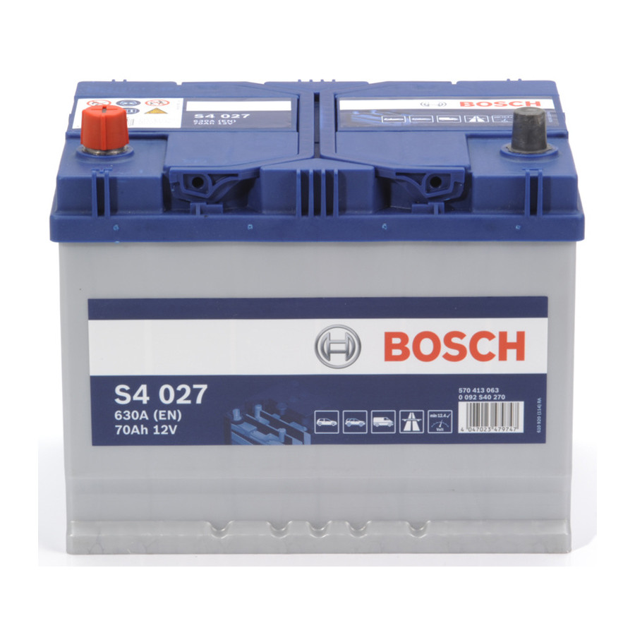 Batteria 12V - Gran Pree Start-Stop EFB - 60 Ah - 520 A - L2