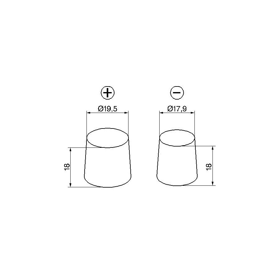 BATTERIE BOSH L3 12V/70AH/640A S3 007