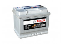 Bosch S5 005 Silver Accu 63 Ah