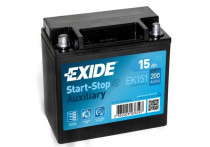Exide Start-Stop Auxiliary EK151 15 Ah