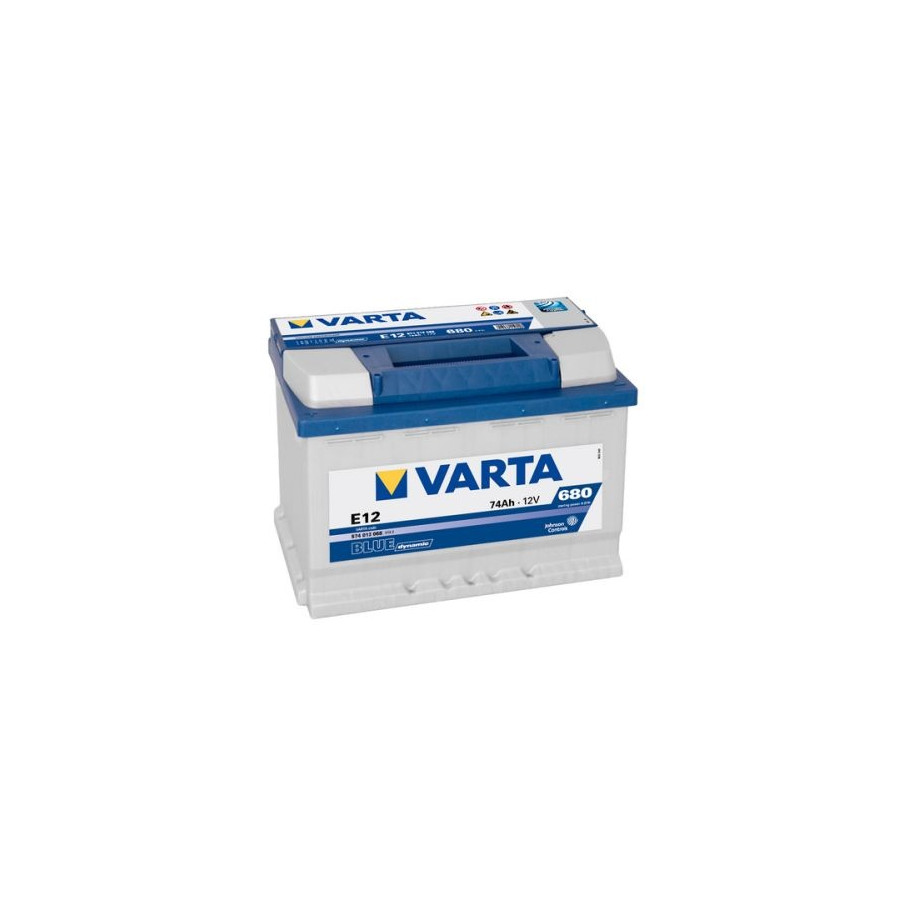 Varta E12 - Blue Dynamic 12V / 74Ah / 680A, 85,97 €
