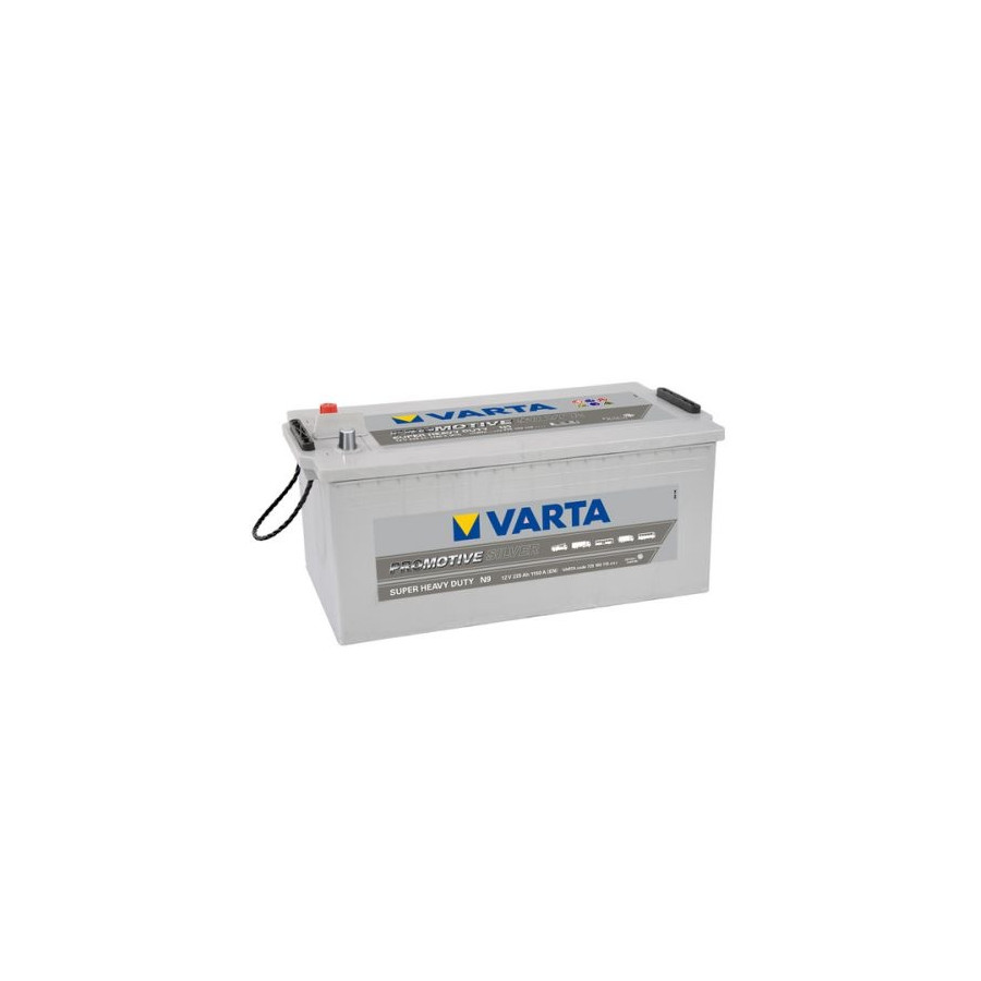 Varta Accu Pro Motive Silver N9 225 Ah voor MERCEDES-BENZ TRAVEGO (O 580)  bouwjaar 1999.10-heden Batterij