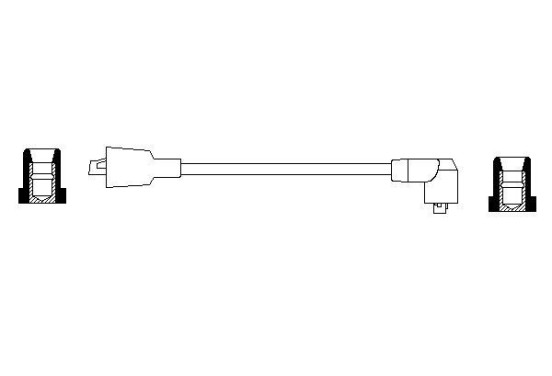 Bougiekabel Y40 Bosch