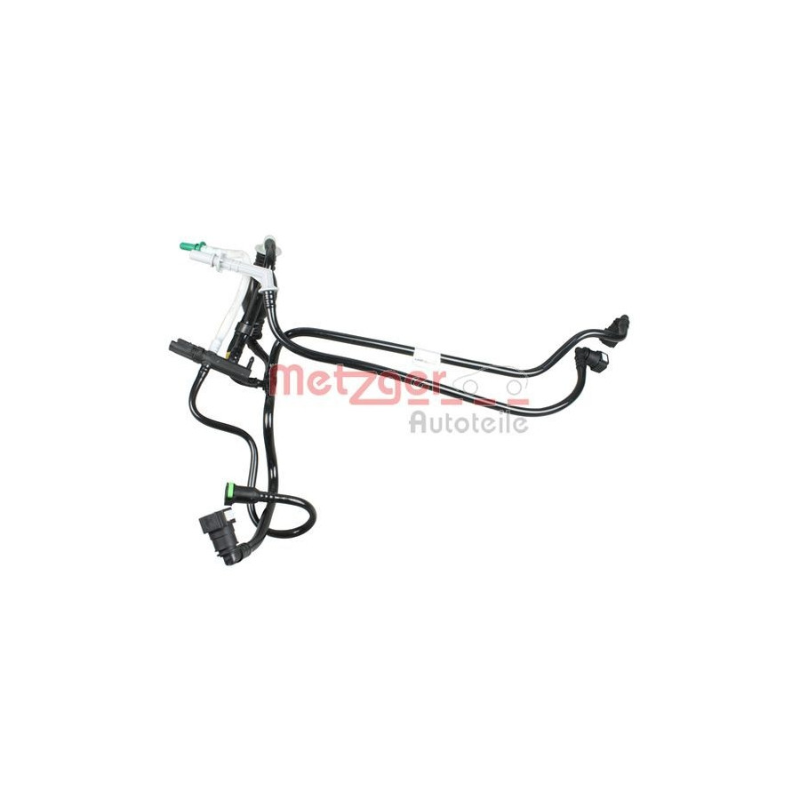 Brandstofslang Per Meter SAE J30 R6 - Binnen 7mm Buiten 14mm - Benzine Diesel Olie